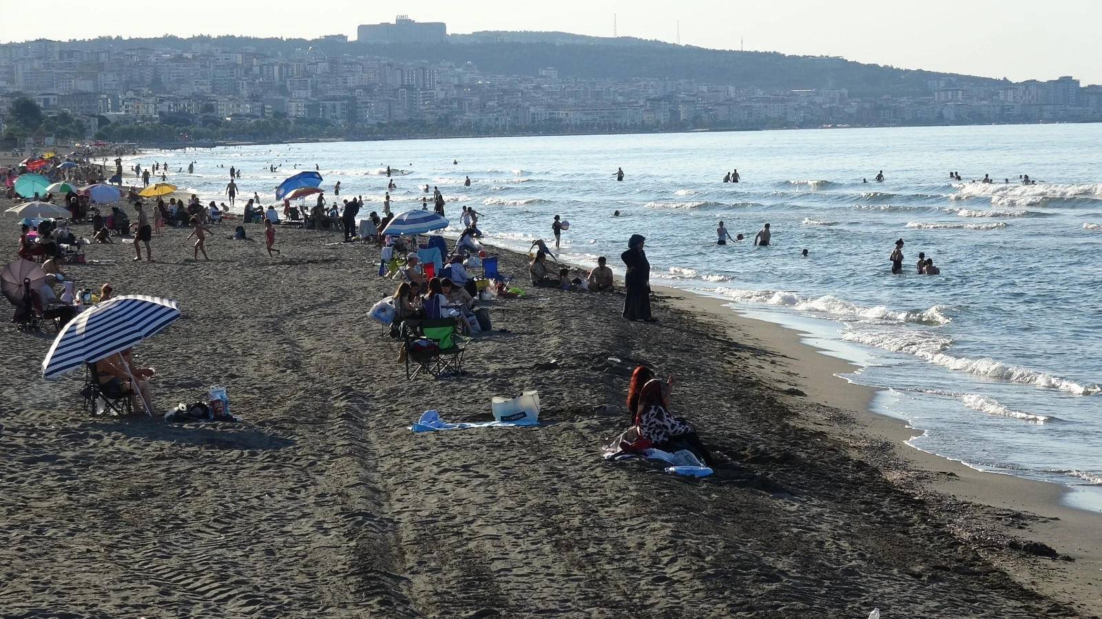 Karadeniz'de rip akıntısı uyarısı: Hayatın kıyısından uzaklaşmayın