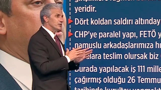 Nedim Şener 'Kalite ortada' diyerek anlattı: CHP örgüt içi infaz mantığıyla çalışıyor