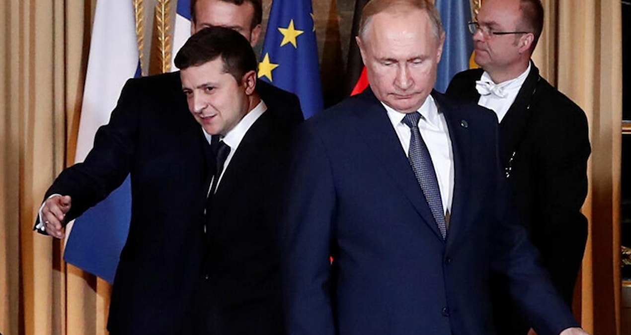 Putin, İstanbul'u işaret etti: Ukrayna ile masaya oturmaya hazırız