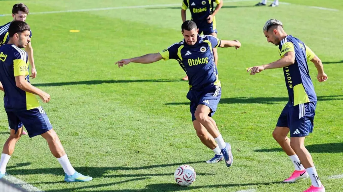 Fenerbahçe, Avusturya'daki hazırlıklarına devam etti