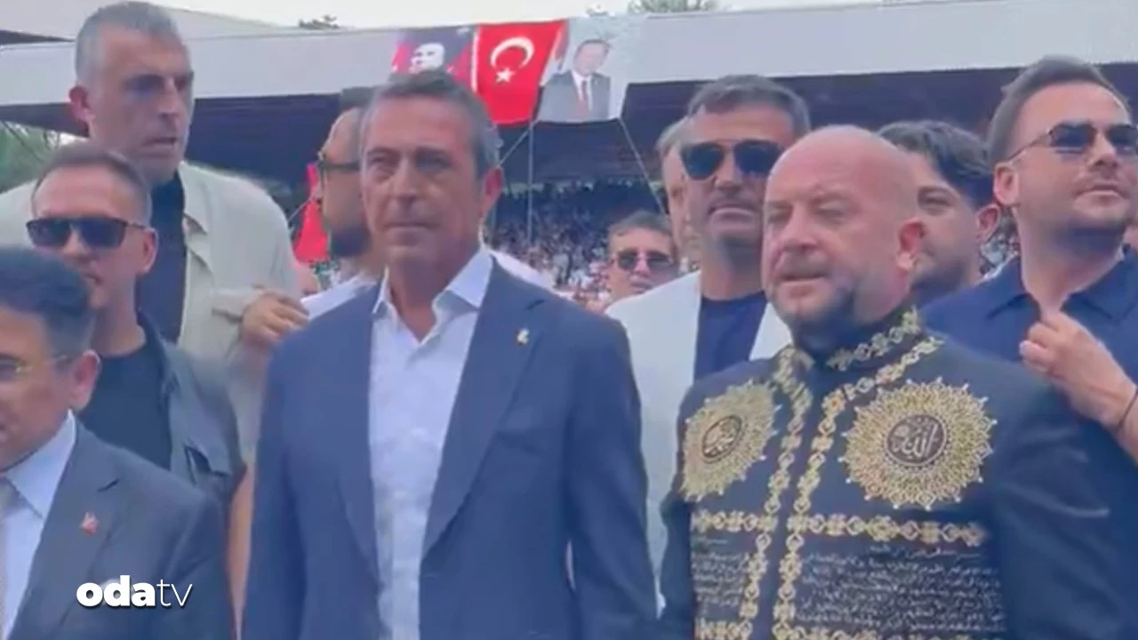 Kırkpınar Güreşleri'nde Ali Koç sürprizi: İlk defa buradayım