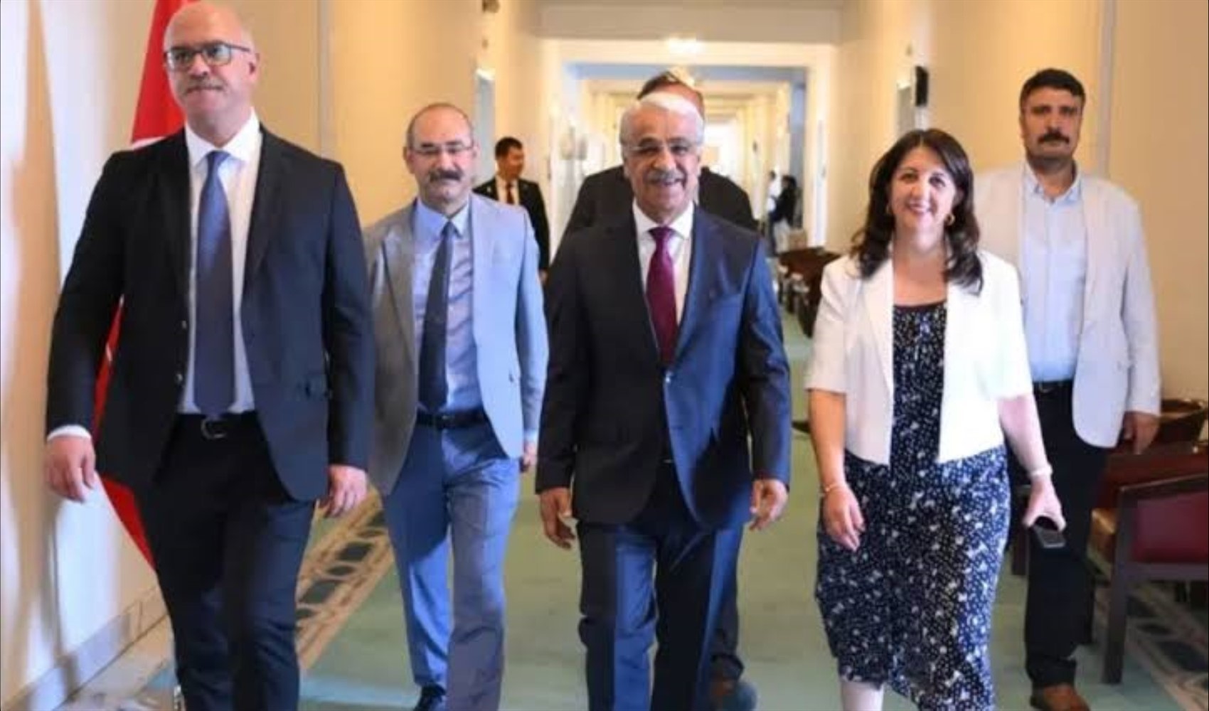 Meclis'te süreç trafiği: İmralı Heyeti'nden TBMM'de kritik görüşme