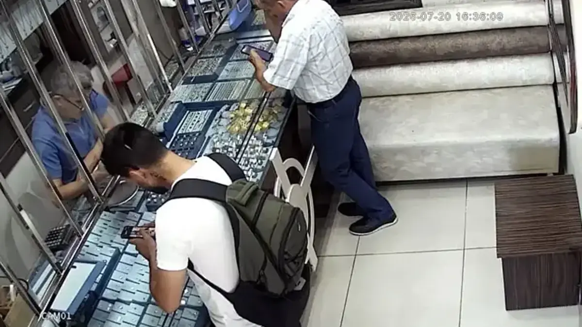 2,3 milyonluk altın teslimat yapan kurye sırra kadem bastı