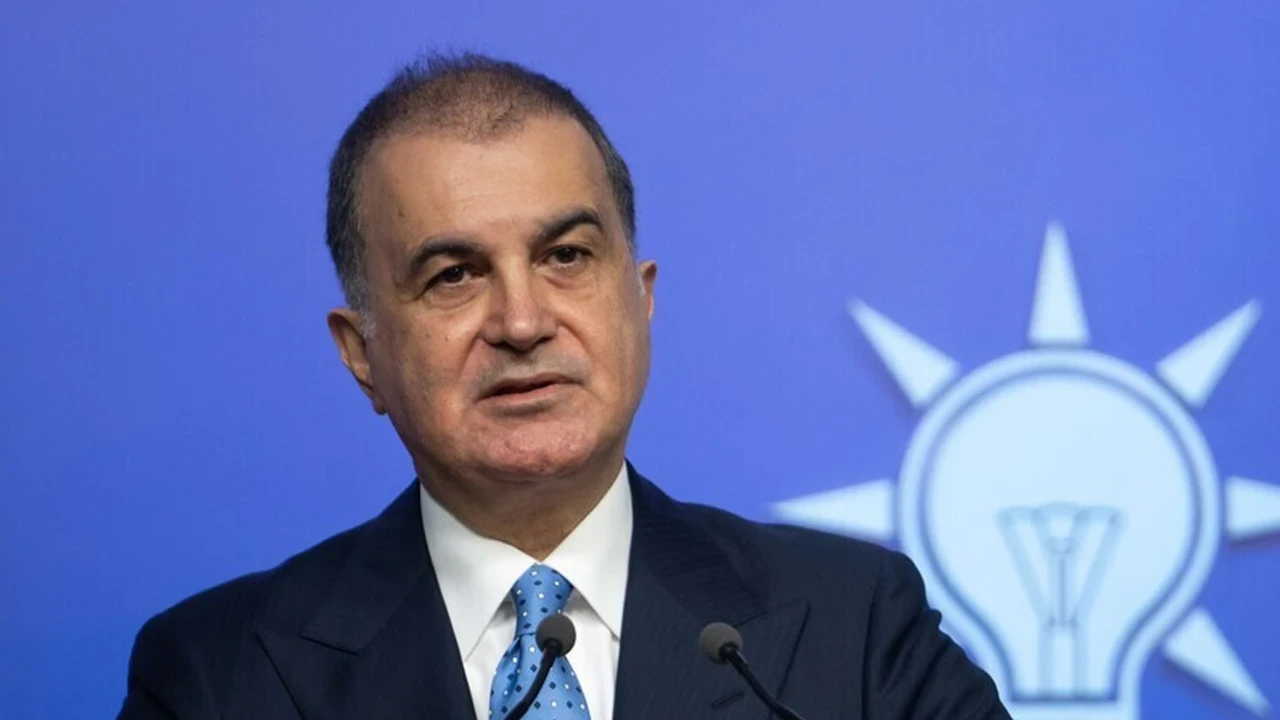 Ömer Çelik'ten AYM kararı sonrası CHP'ye "128 milyar dolar" tepkisi: Siyasi yalan olduğu tescillendi