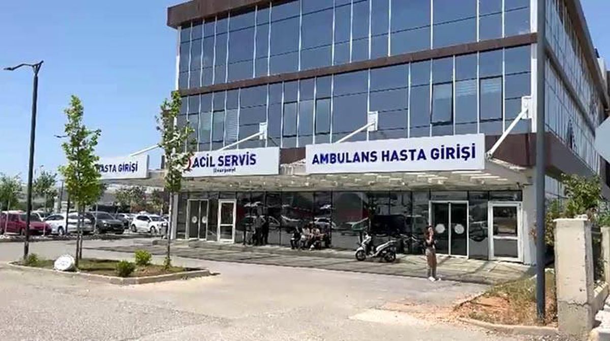 Gaziantep'te 25 işçi sudan zehirlendi