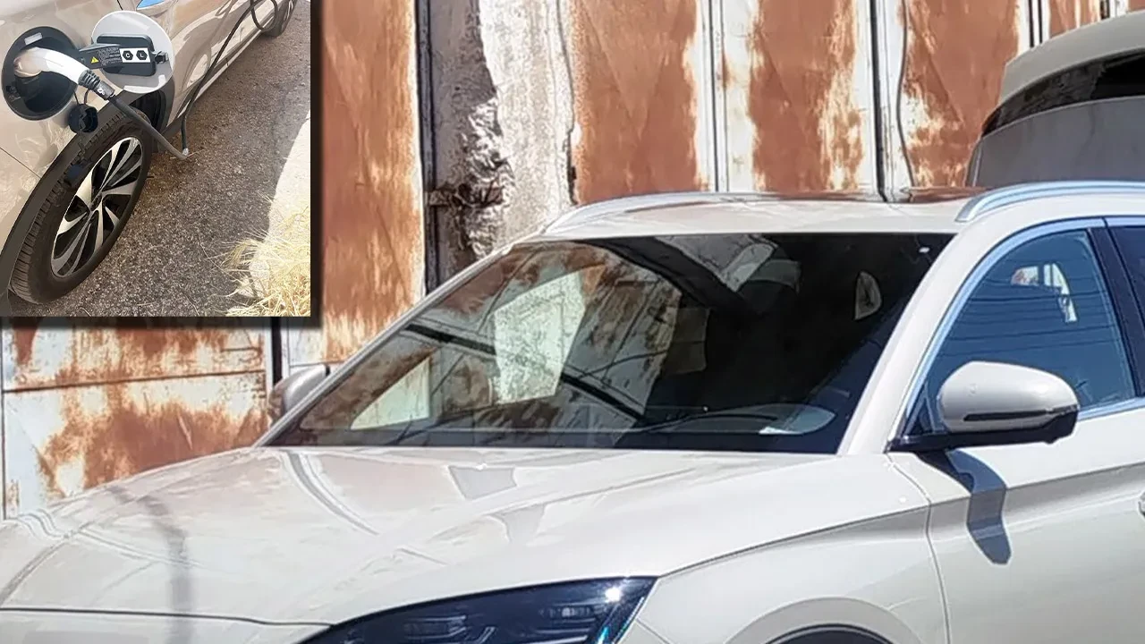 Şanlıurfa'daki denetimlerde şaşırtan olay: Kaçak elektrikle araç şarj istasyonu kurdular