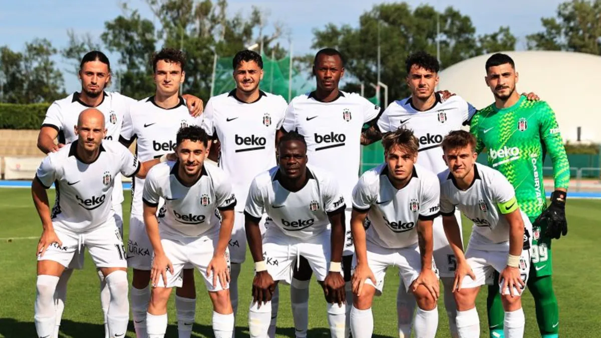 CANLI | Beşiktaş – MTE 1904 KFT hazırlık maçı! Ne zaman, saat kaçta, hangi kanalda?
