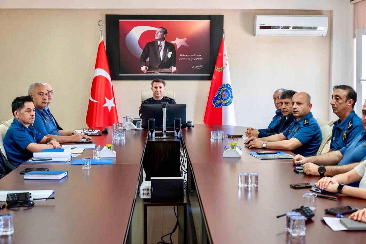 Bilecik'te NATO zirvesi güvenlik tedbirleri değerlendirildi