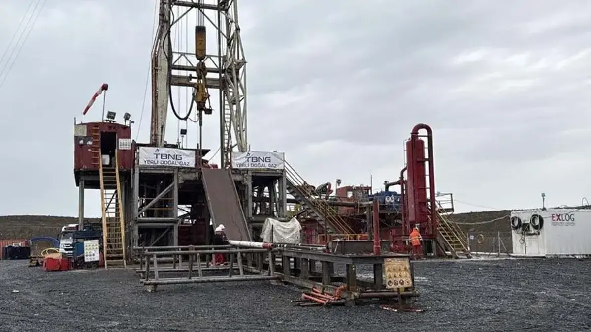 Tekirdağ'a 4'üncü doğal gaz kuyusu!