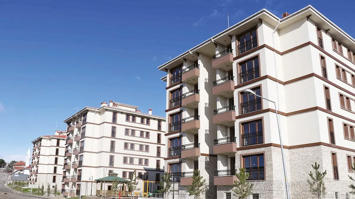 Kiralık TOKİ konutları eylülde