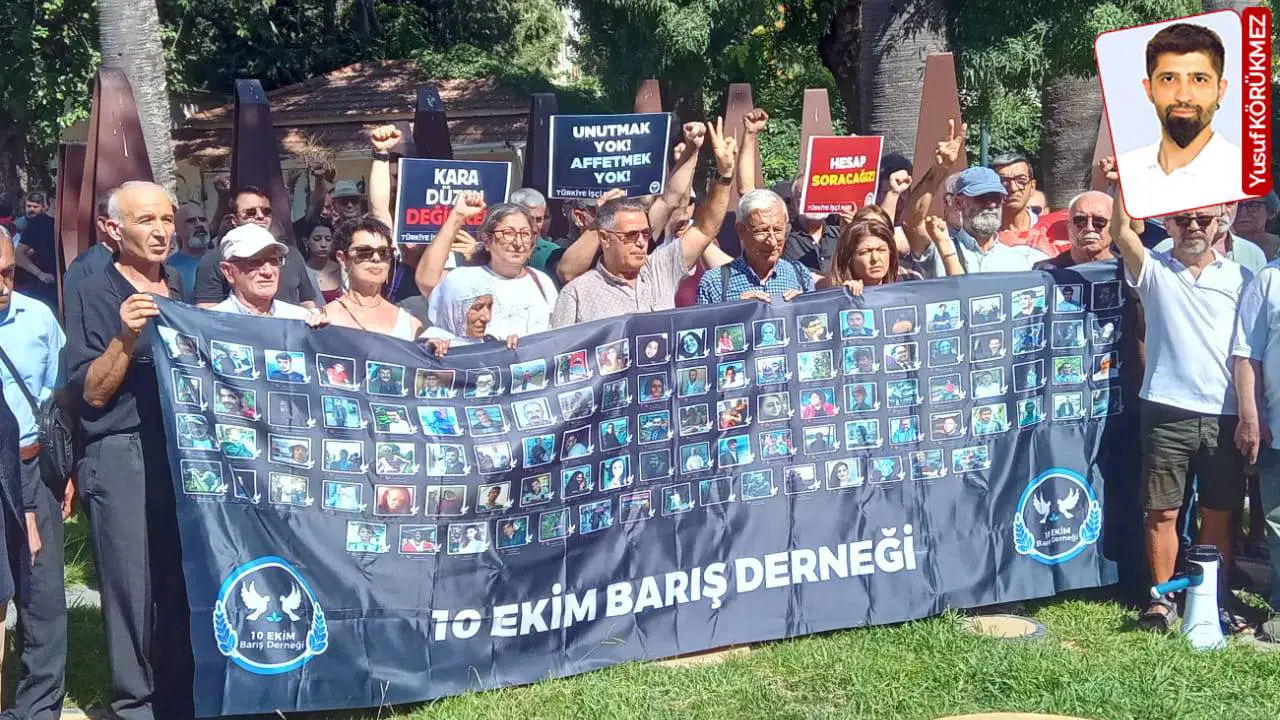 NATO yasakları nedeniyle Ankara yerine İzmir'de anma: ‘129 aydır adalet ve barış mücadelemiz sürüyor’