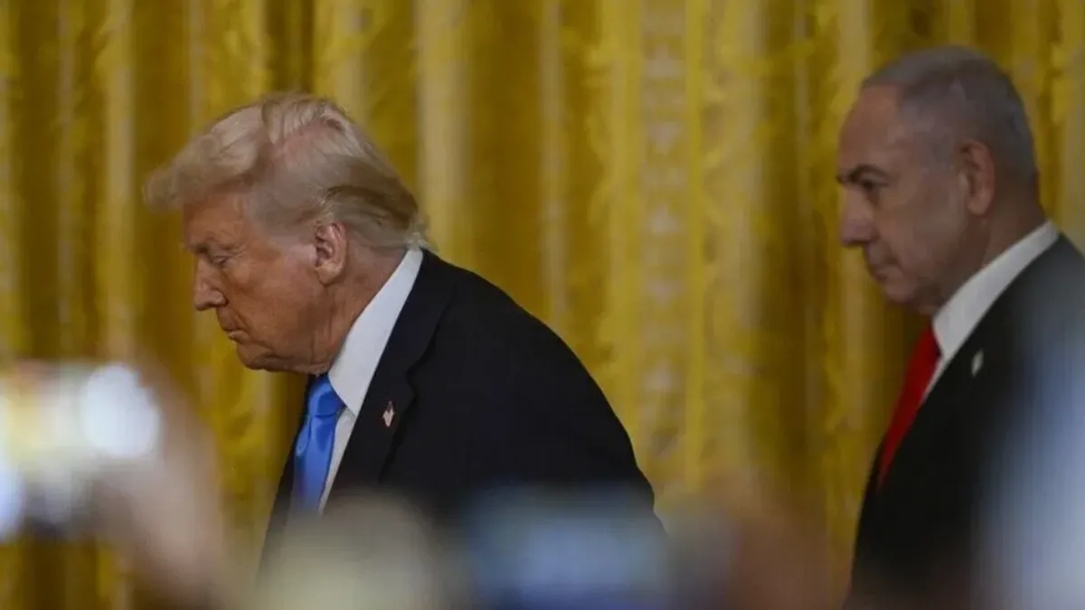 İsrail basını: Vance'in ekibi, Netanyahu-Trump görüşmesini engellemeye çalışıyor