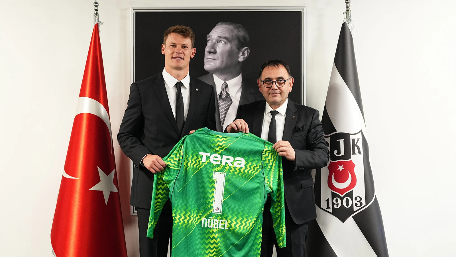 Alexander Nübel, Beşiktaş'ın 202. yabancı futbolcusu oldu