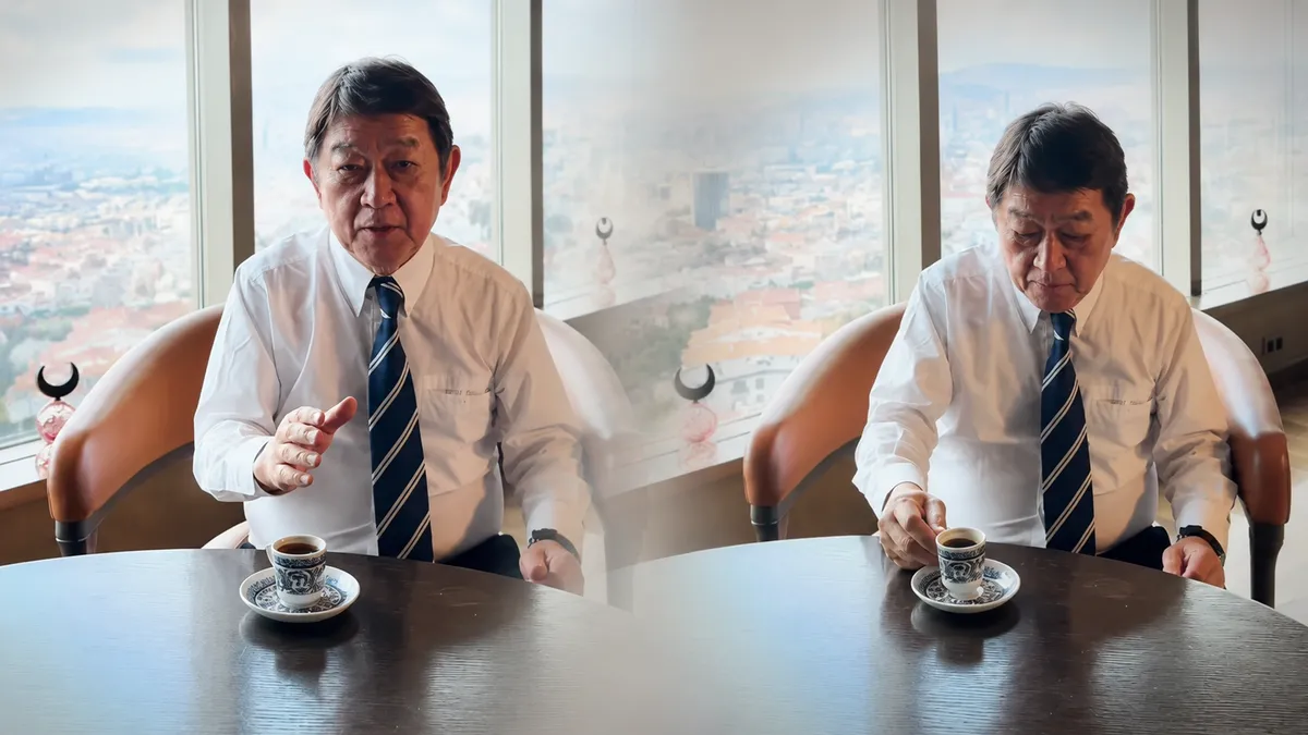 Japon bakan Türk kahvesine hayran kaldı: İçildikten sonra verdiği keyifle de benzersiz