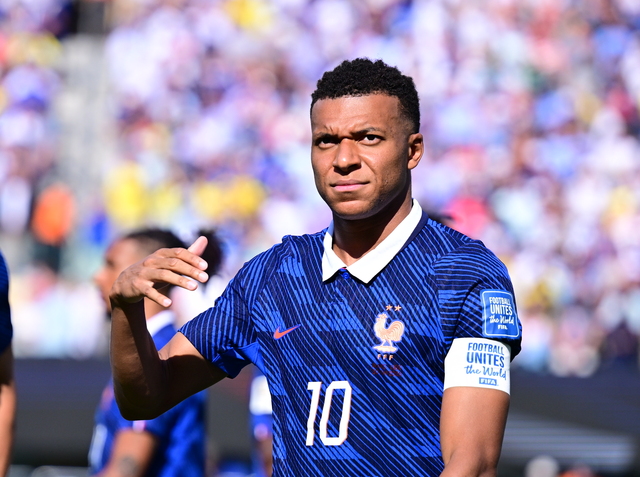 Kylian Mbappe, Dünya Kupası'nın zirvesinde!