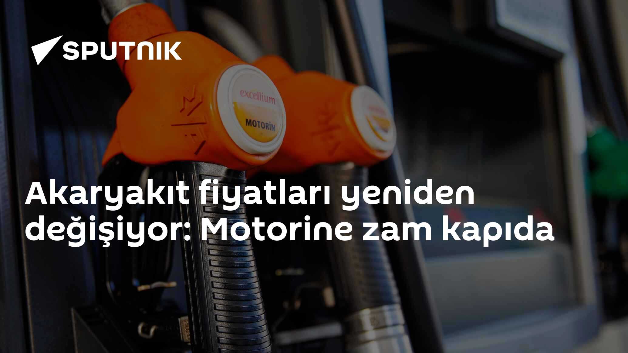 Akaryakıt fiyatları yeniden değişiyor: Motorine zam kapıda