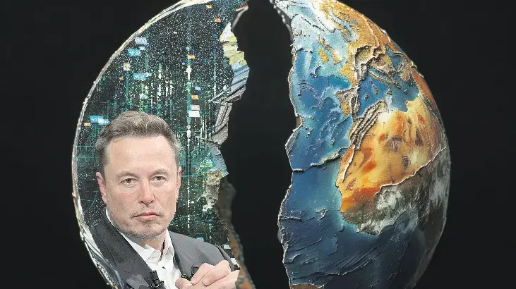 Musk aslında başka alemde mi?