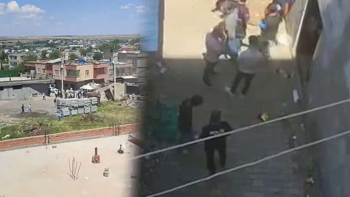 Nevzat Bahtiyar ve Narin Güran'ın akrabaları arasında kavga! Görüntüler ortaya çıktı