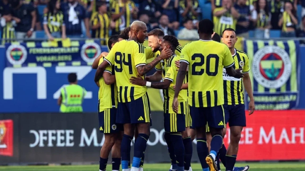 Futbol şöleni tv100’de! Fenerbahçe, LASK Linz ile karşılaşıyor! İlk 11’ler belli oldu