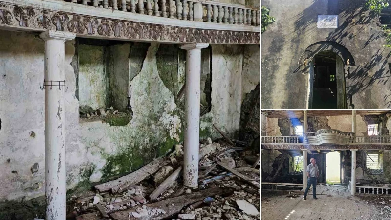 Tarihi cami 20 yıldır restorasyon bekliyor: 'Bir 20 yıl daha bekleyemeyiz'
