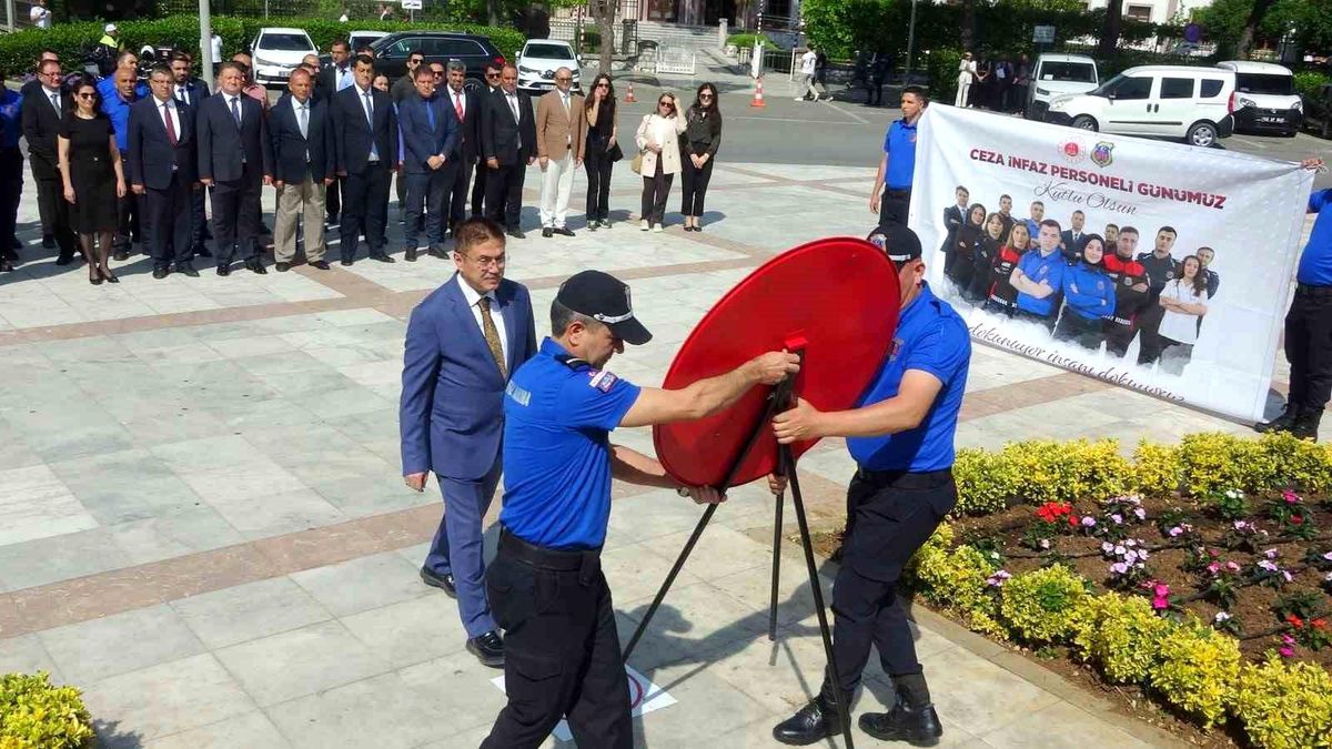 Muğla'da Ceza İnfaz Personeli günü kutlandı