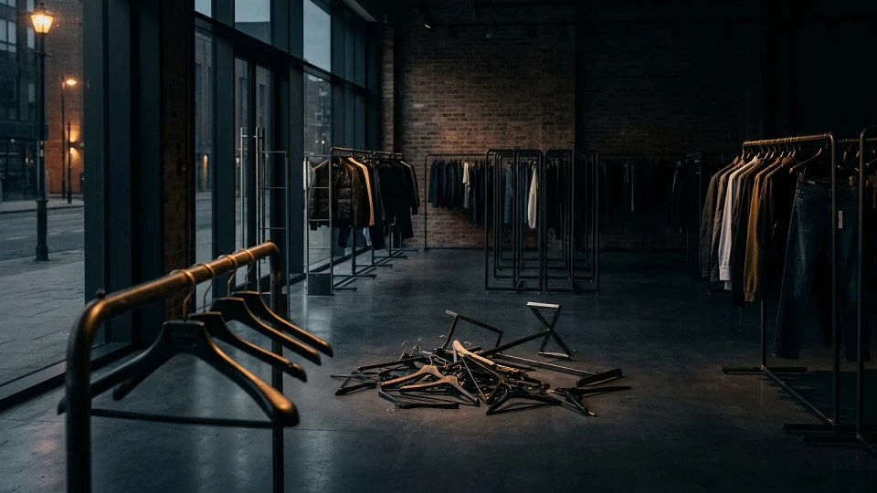 Calvin Klein, Wrangler, Joules ile Ben Sherman gibi markaları satan Leading Labels iflas etti: Kalan on beş mağaza kapanıyor | İFLAS HABERLERİ