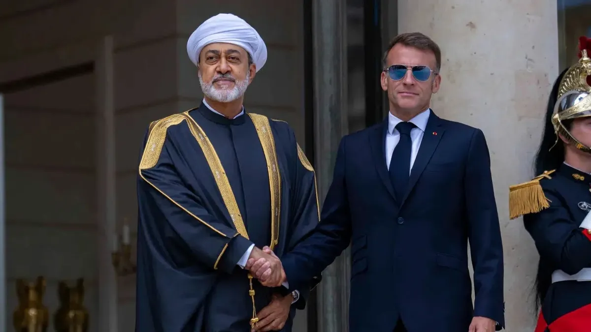 Fransa'dan Hürmüz adımı: Umman ile ortak çalışacaklar!