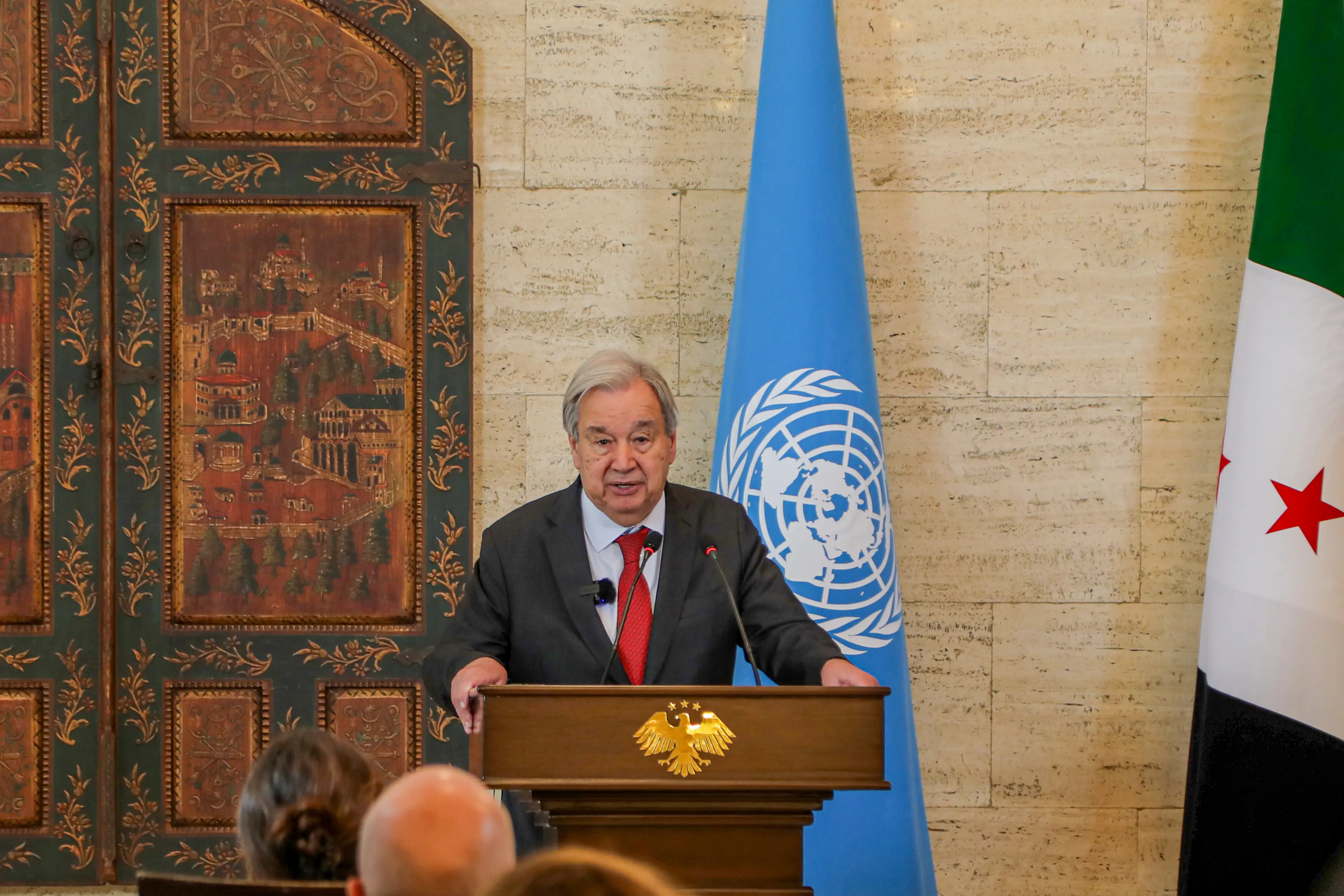 Guterres'ten Suriye çıkışı: Egemenliğine saygı gösterilmeli