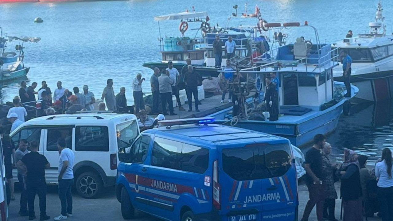 Trabzon’da denize açılan balıkçıdan acı haber! Teknesi boş bulundu