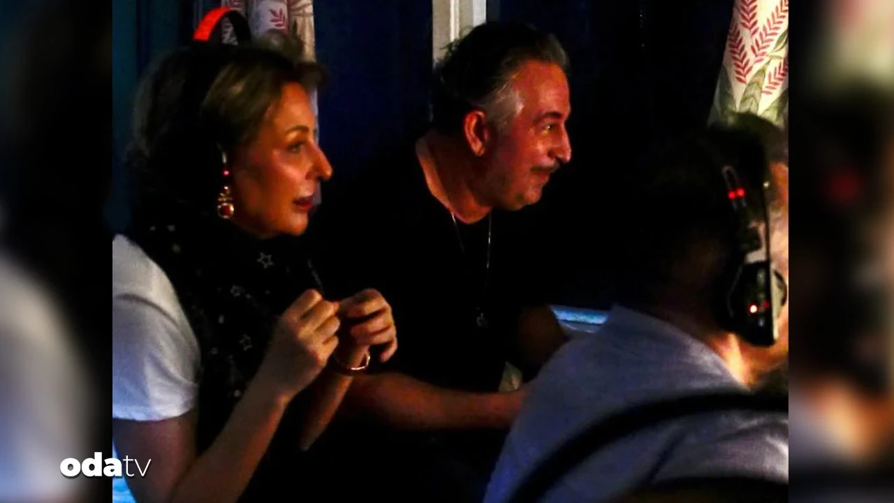 Aile Arasında setinde Cem Yılmaz sürprizi