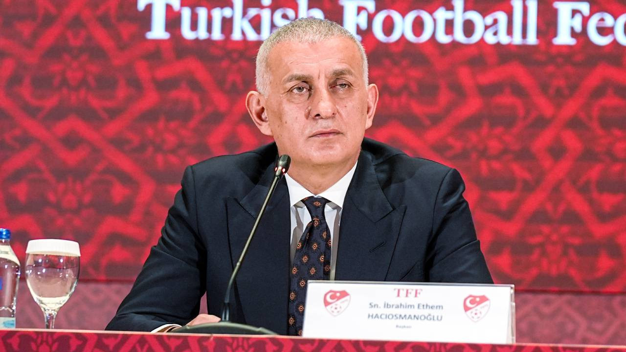 TFF Başkanı Hacıosmanoğlu: Hedefimiz belli ama adım adım gitmek lazım