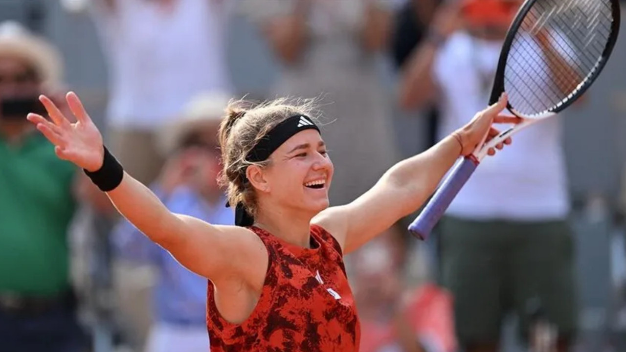Wimbledon'da tek kadınlarda finalin adı: Karolina Muchova-Linda Noskova