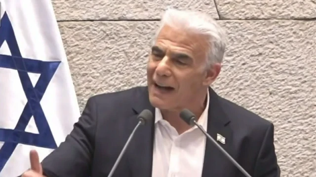 İsrail ana muhalefet lideri Lapid: Erdoğan İran'da Netanyahu'ya ders verdi