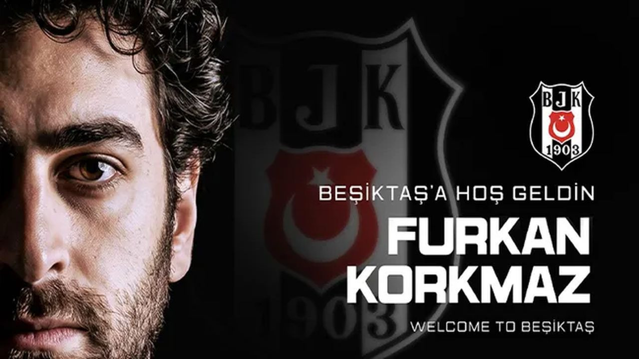 Beşiktaş, milli basketbolcu Furkan Korkmaz'ı transfer etti
