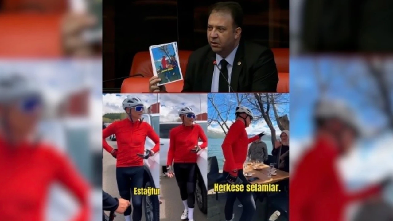 Bisiklet taytının gündem olmasının ardından görevden alınan Vali Çiçekli için imza kampanyası