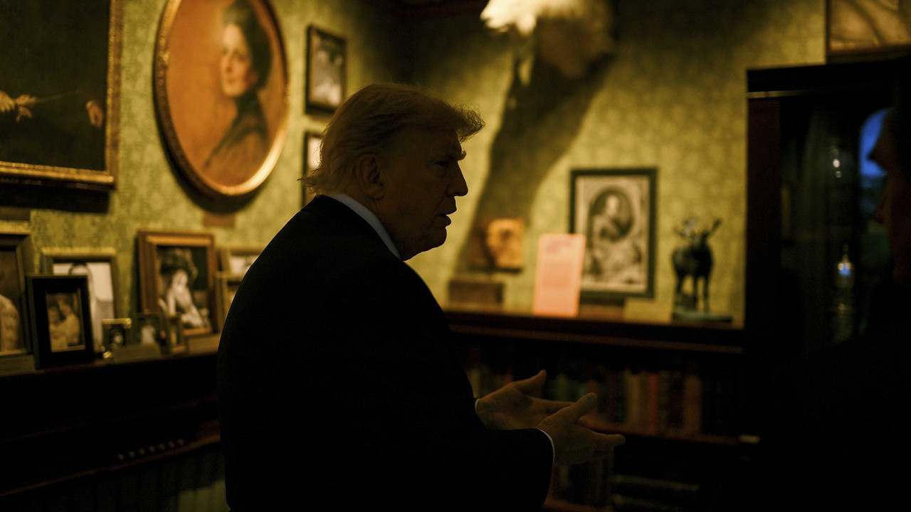 Trump'a destek oranı yüzde 37: Seçimleri kaybettiği 2021 seviyelerine geriledi