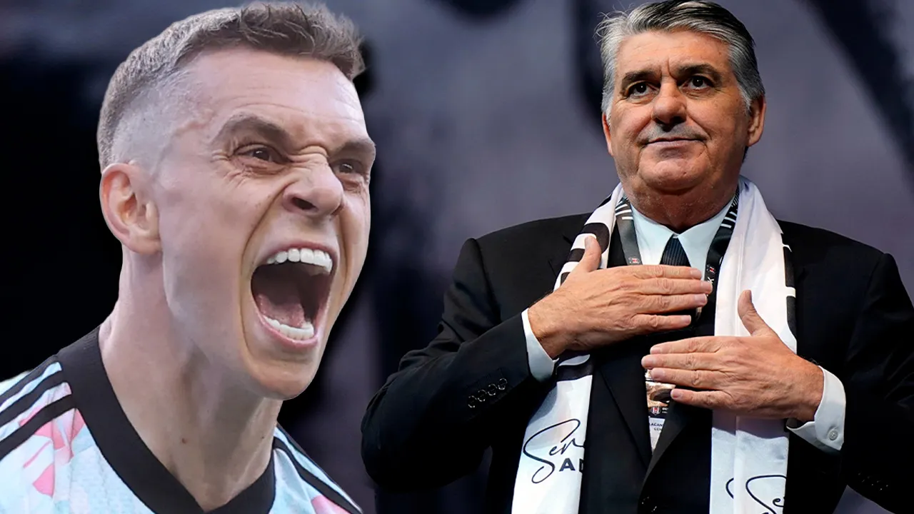Beşiktaş'ta "maaş" itirafı: Serdal Adalı, Leandro Trossard'ı açıkladı