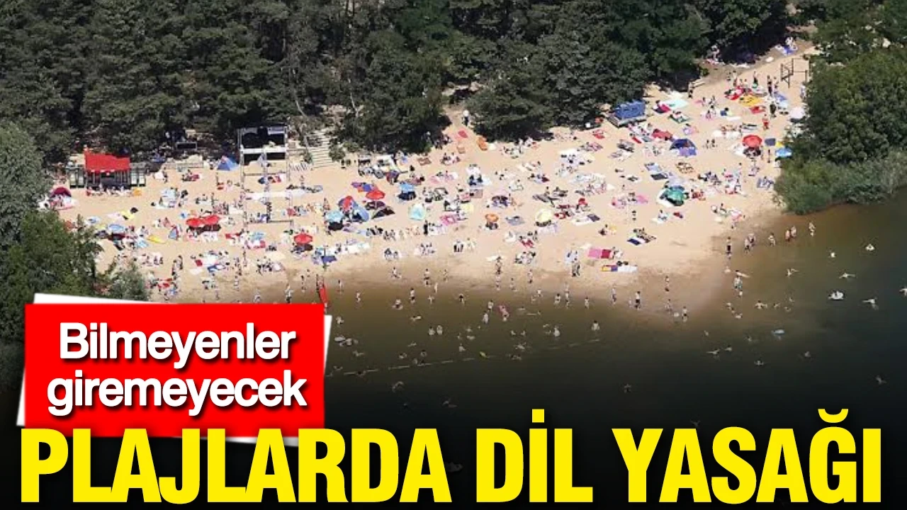 Almanya’da şok karar: Almanca bilmeyenlere plaj yasağı