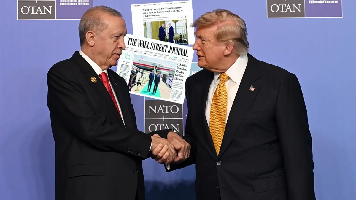 NATO'daki çatlağı birleştiren zirve! "Erdoğan'ın zaferi" uluslararası manşetlerde
