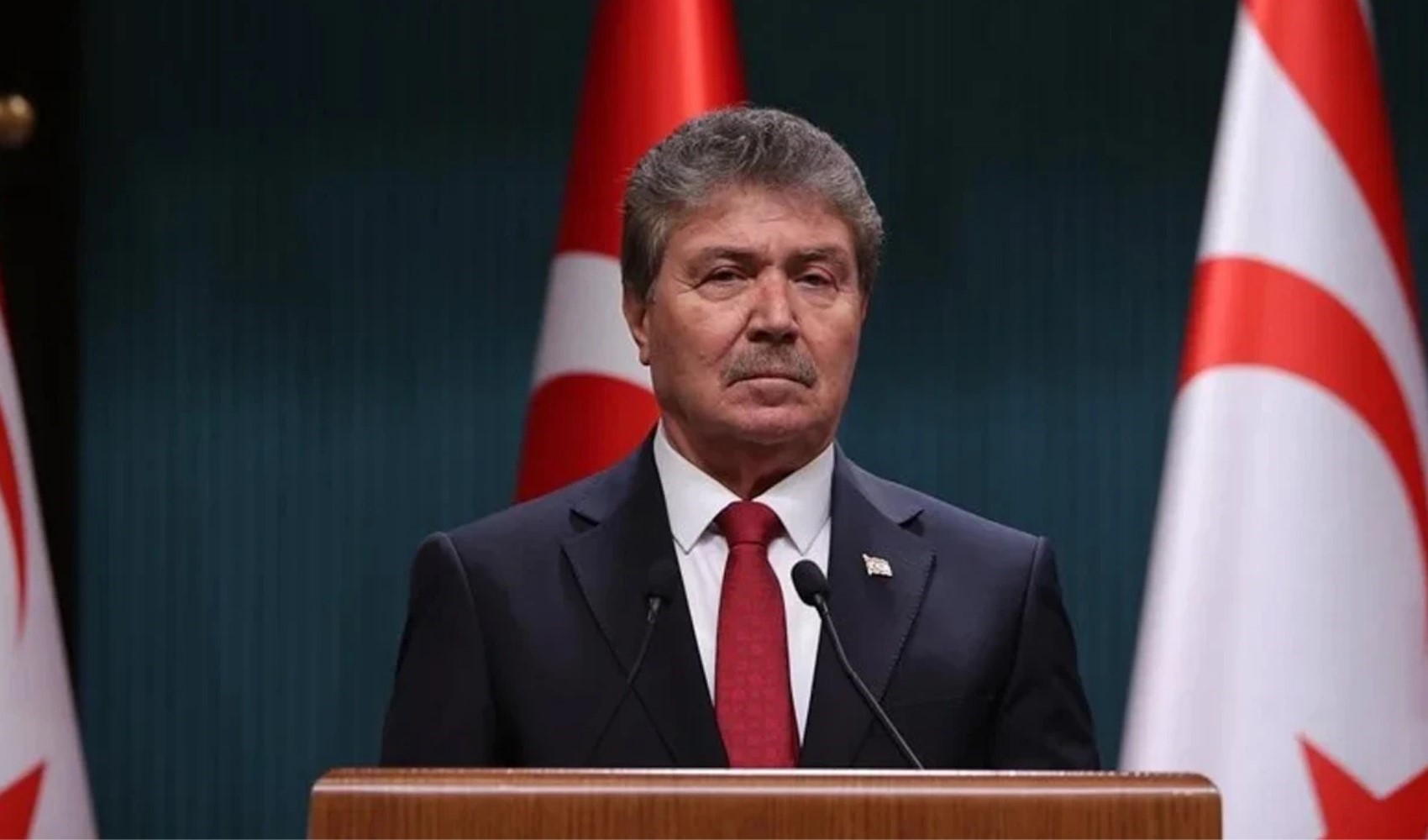 KKTC Başbakanı Üstel'den GKRY'ye doğal gaz yanıtı: 'Susuz kaldığınızda size de su verebiliriz'