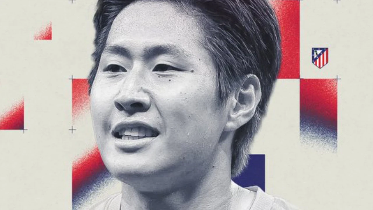 Atletico, Paris'ten Kang In Lee’yi aldı