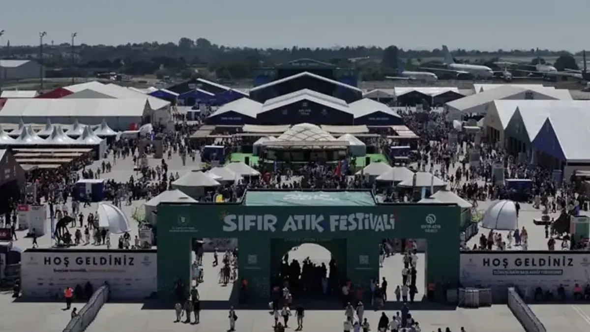 İstanbul'da Sıfır Atık Festivali coşkusu! Ziyaretçi sayısı 400 bini aştı