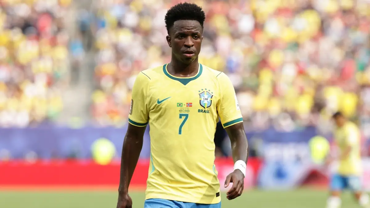 Arsenal'in hedefi Vinicius Junior