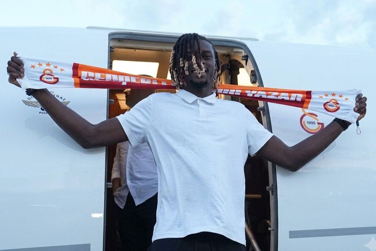 Lesley Ugochukwu, Galatasaray için İstanbul'da