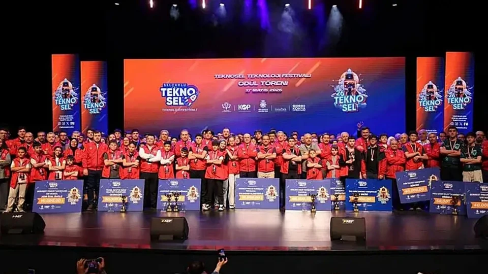 TEKNOSEL 2026 Teknoloji Festivali ödül töreniyle sona erdi