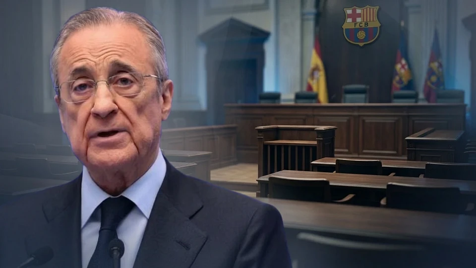 Barcelona, Real Madrid Başkanı Florentino Perez’i mahkemeye verdi!