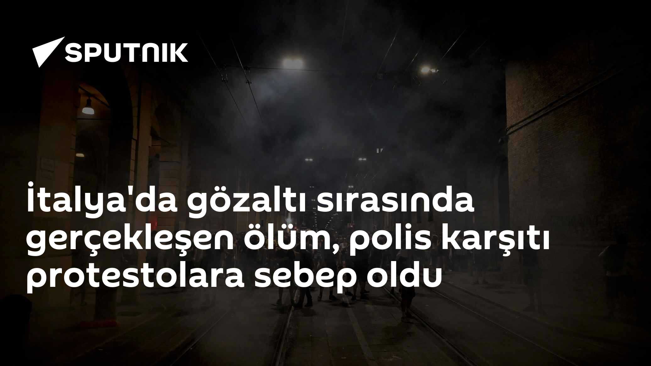 İtalya'da gözaltı sırasında gerçekleşen ölüm, polis karşıtı protestolara sebep oldu