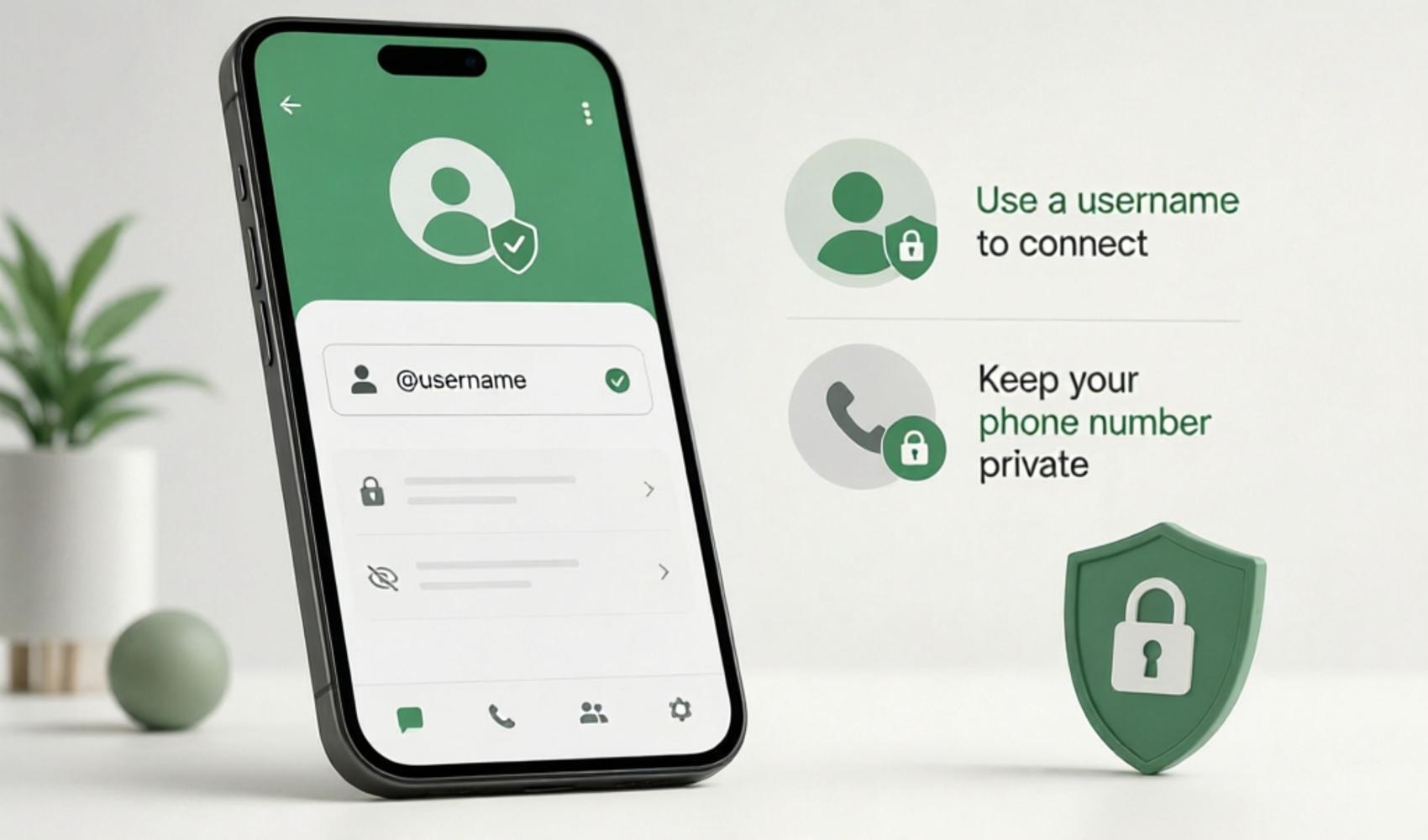 WhatsApp’ta kullanıcı adı dönemi başladı: Numara paylaşmadan mesajlaşmanın yolu açılıyor