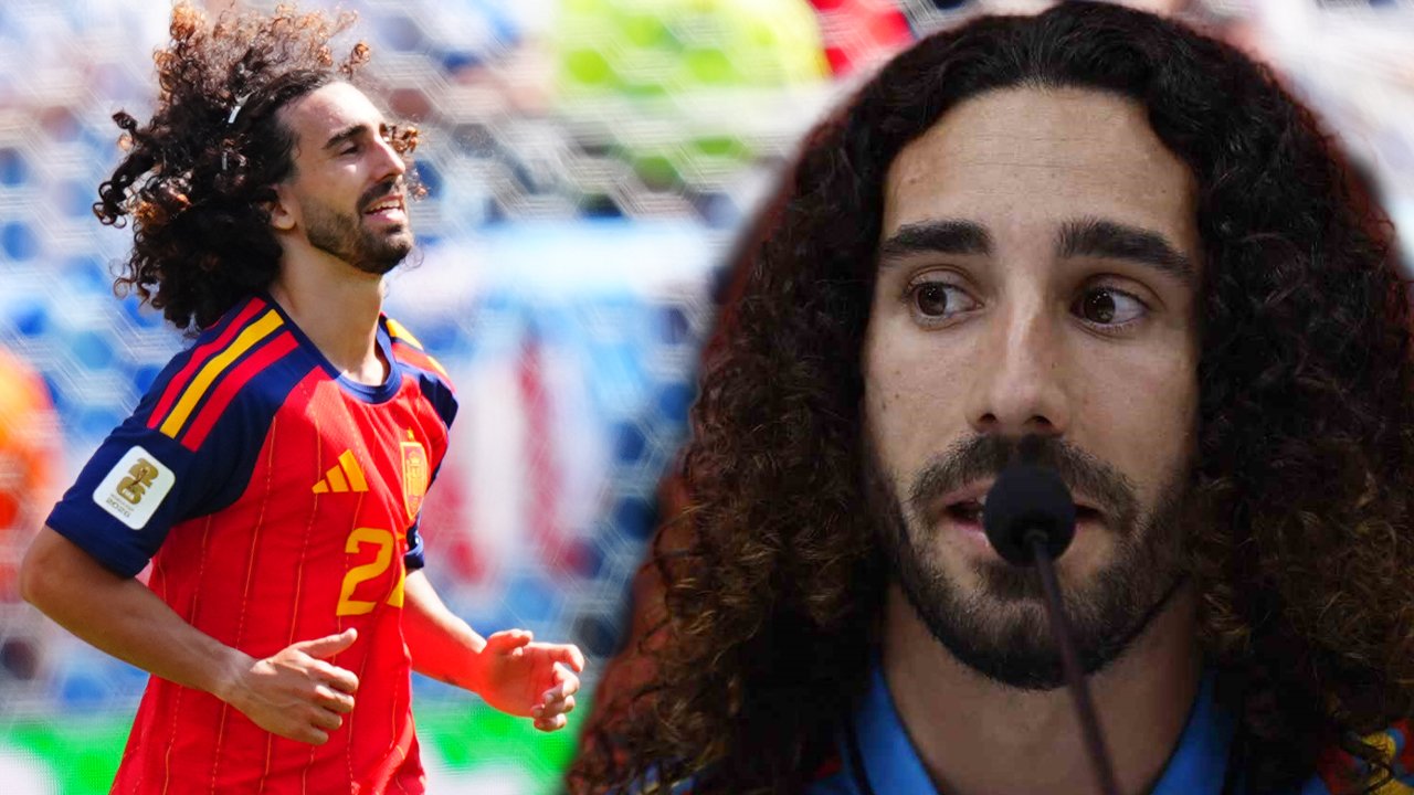 Cucurella bu yüzden saçını uzatıyor: Dünya Kupası'na damga vuran duygusal gerçek