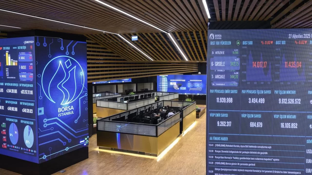 Borsa güne yükselişle başladı